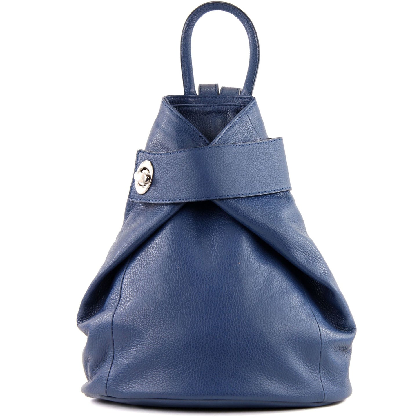modamoda de - T179 - ital: Damen Rucksack Tasche aus Leder
