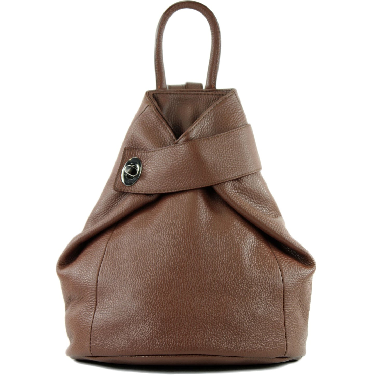 modamoda de - T179 - ital: Damen Rucksack Tasche aus Leder
