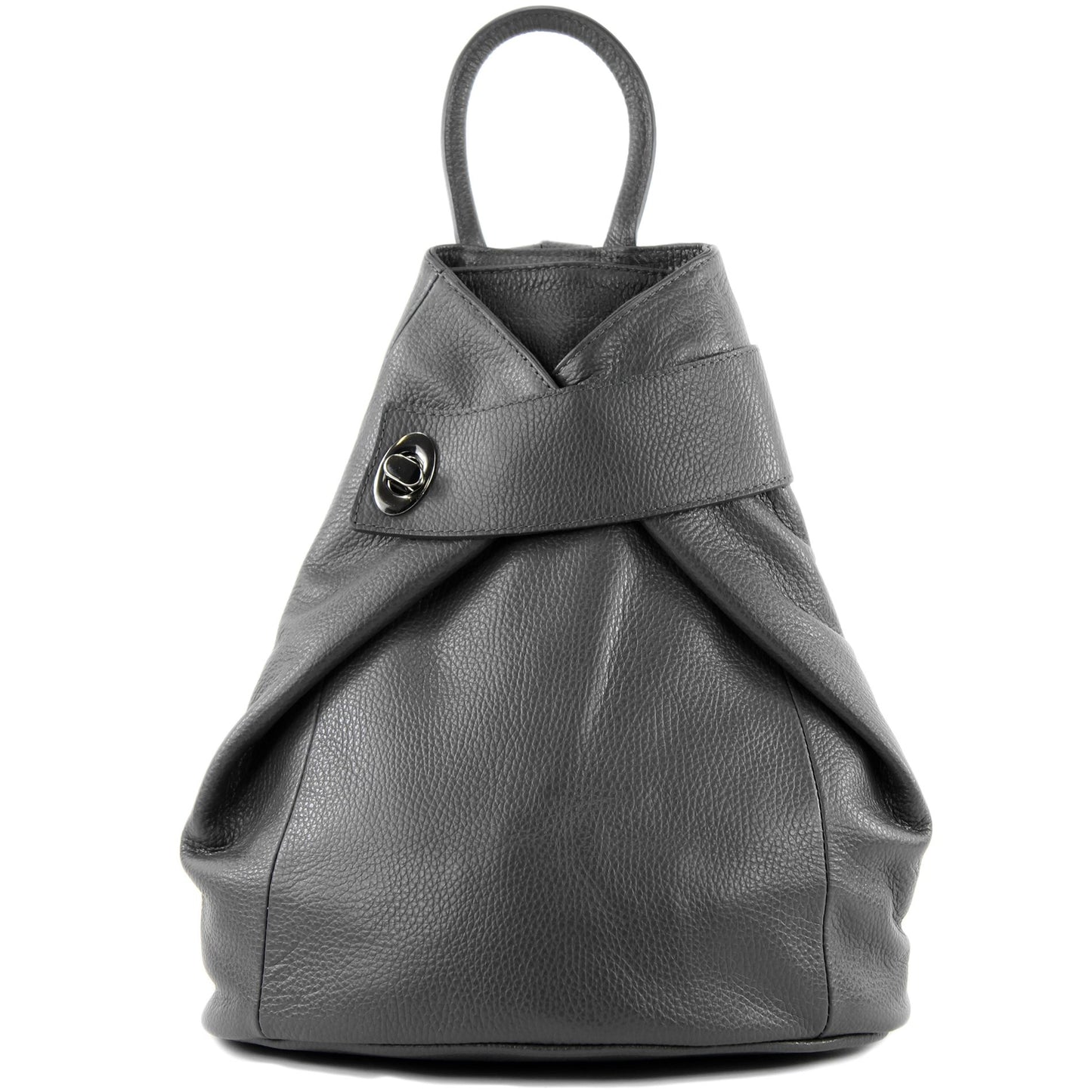 modamoda de - T179 - ital: Damen Rucksack Tasche aus Leder