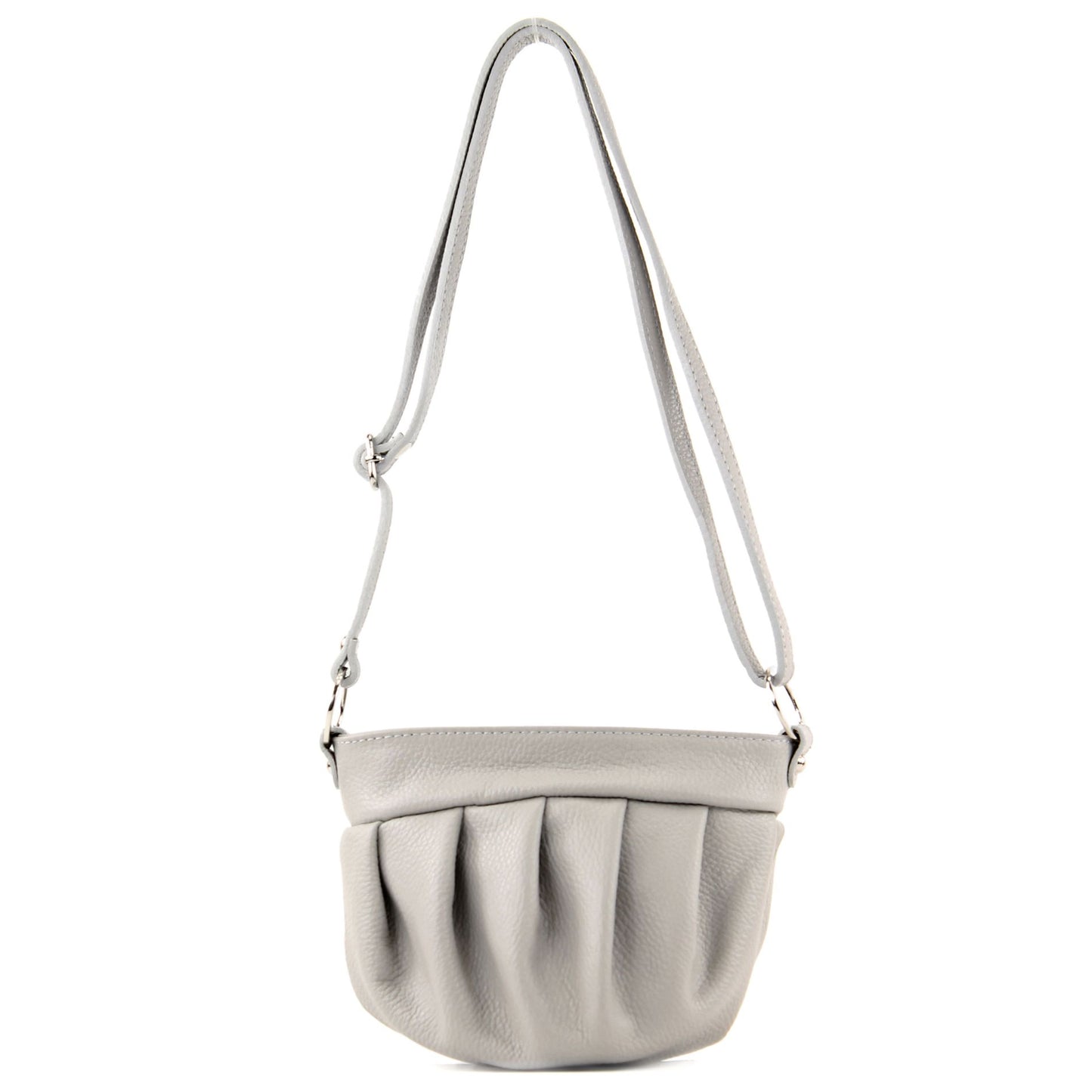 modamoda de T191 Damen Leder Umhängetasche Schultertasche Klein handmade in Italy