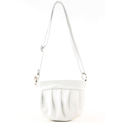 modamoda de T191 Damen Leder Umhängetasche Schultertasche Klein handmade in Italy
