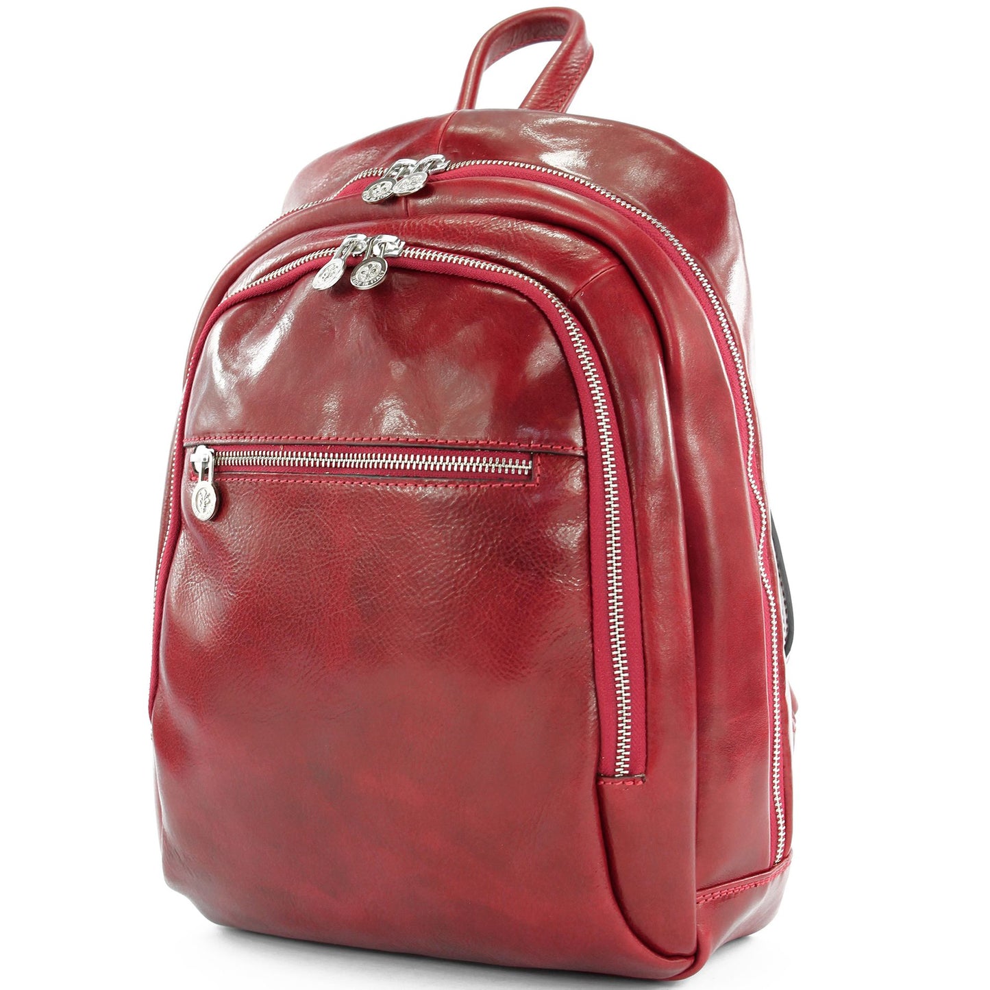 modamoda de - T204 -  ital. Unisex Rucksack aus Leder