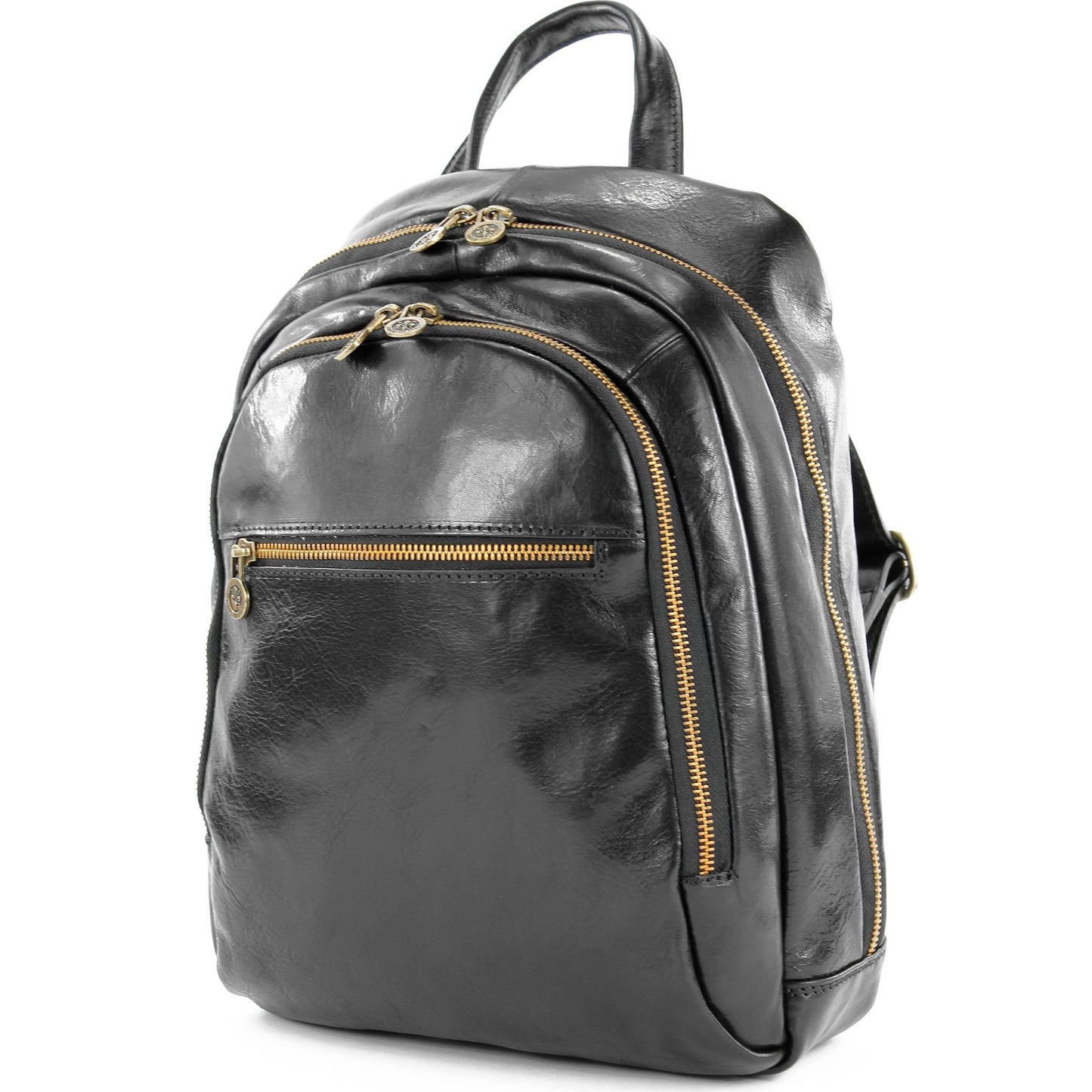 modamoda de - T204 -  ital. Unisex Rucksack aus Leder