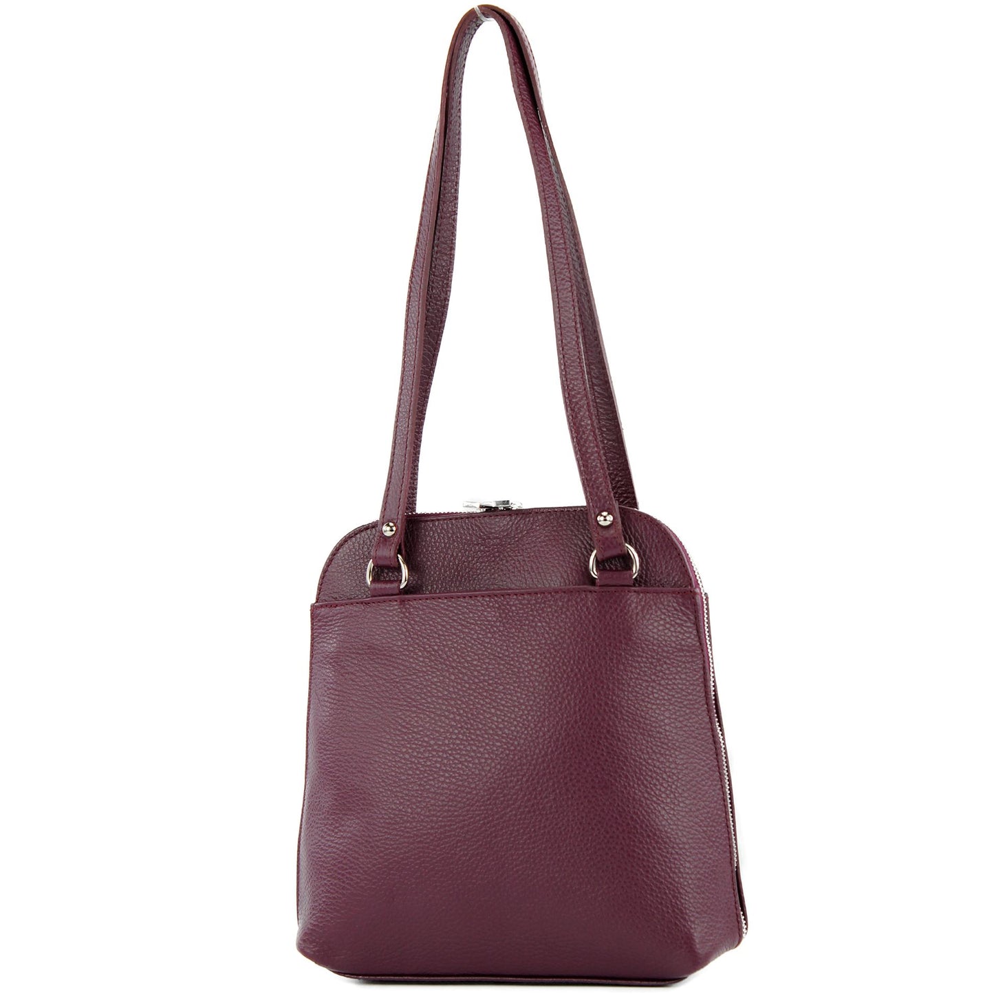 modamoda de - T217 -  ital. Damen Rucksack Daypack aus Leder