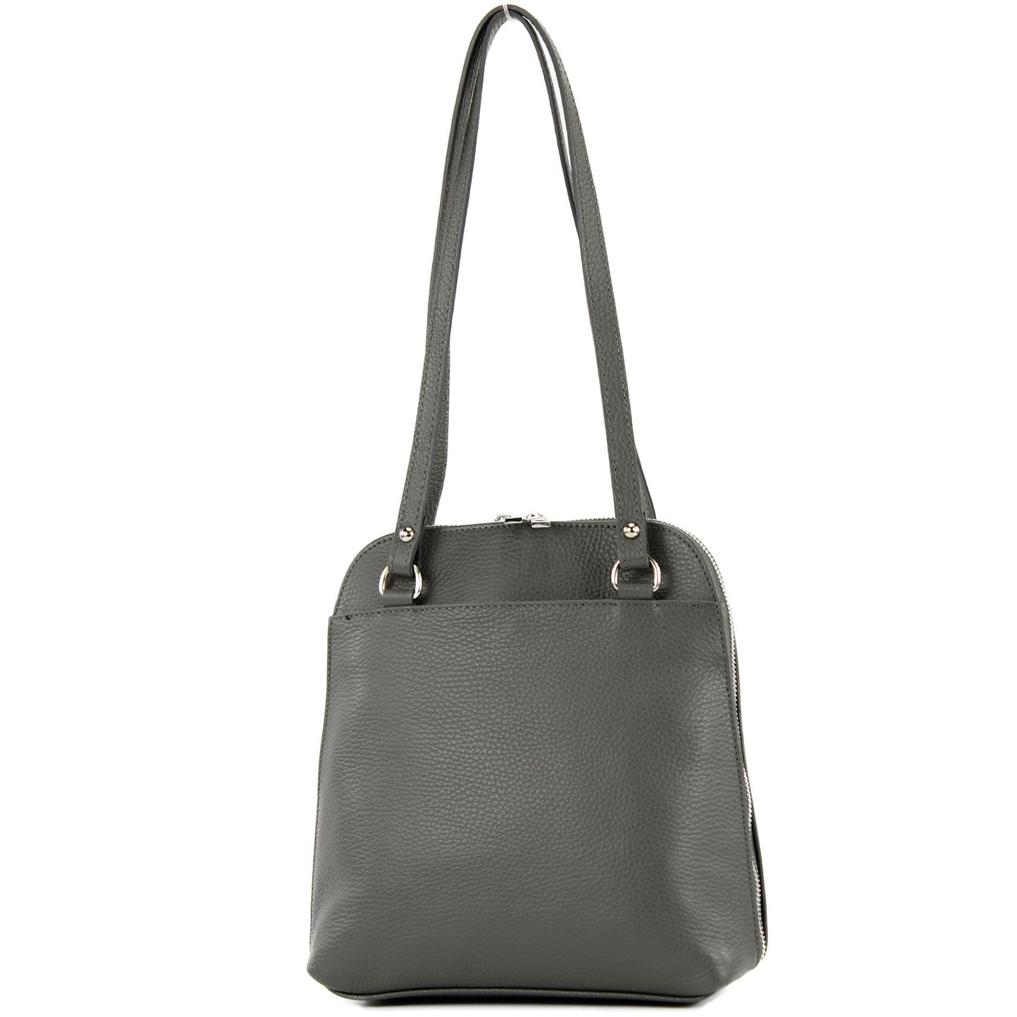 modamoda de - T217 -  ital. Damen Rucksack Daypack aus Leder