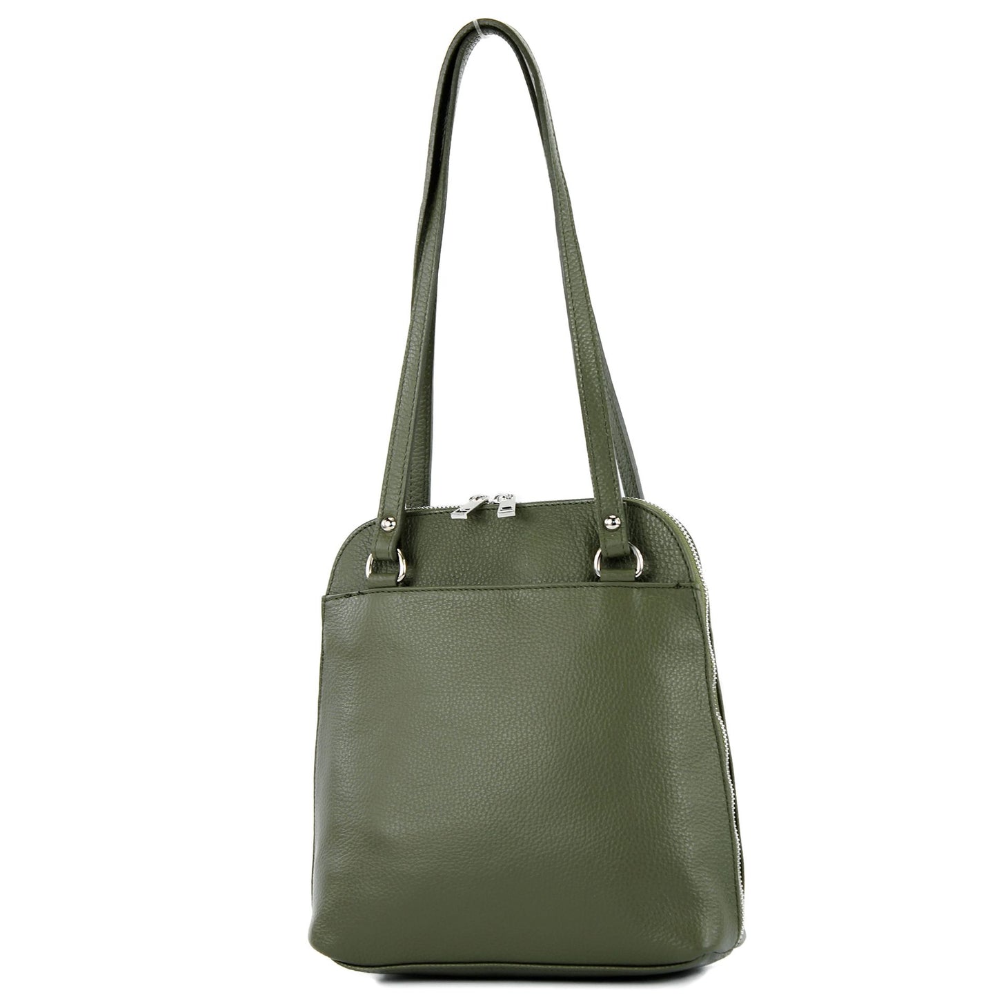 modamoda de - T217 -  ital. Damen Rucksack Daypack aus Leder