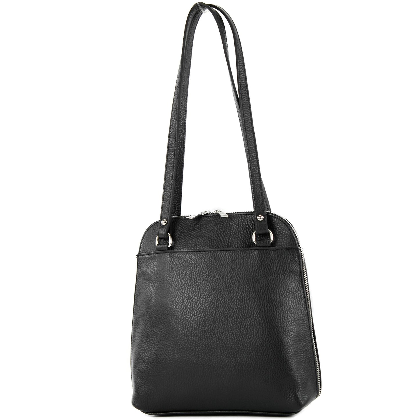 modamoda de - T217 -  ital. Damen Rucksack Daypack aus Leder