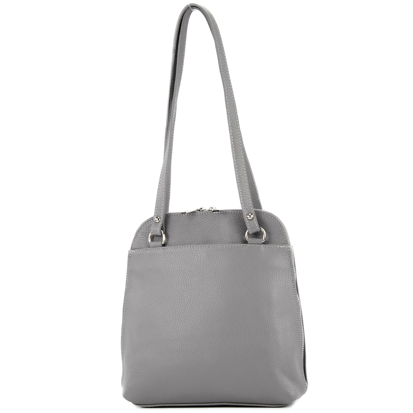 modamoda de - T217 -  ital. Damen Rucksack Daypack aus Leder