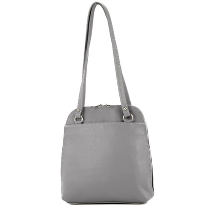 modamoda de - T217 -  ital. Damen Rucksack Daypack aus Leder