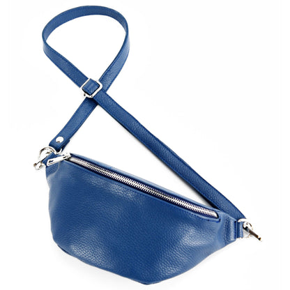 modamoda de T211 Damen Leder Bauchtasche Brusttasche Hüfttasche handmade in Italy