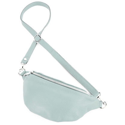 modamoda de T211 Damen Leder Bauchtasche Brusttasche Hüfttasche handmade in Italy