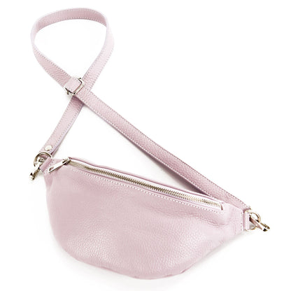modamoda de T211 Damen Leder Bauchtasche Brusttasche Hüfttasche handmade in Italy