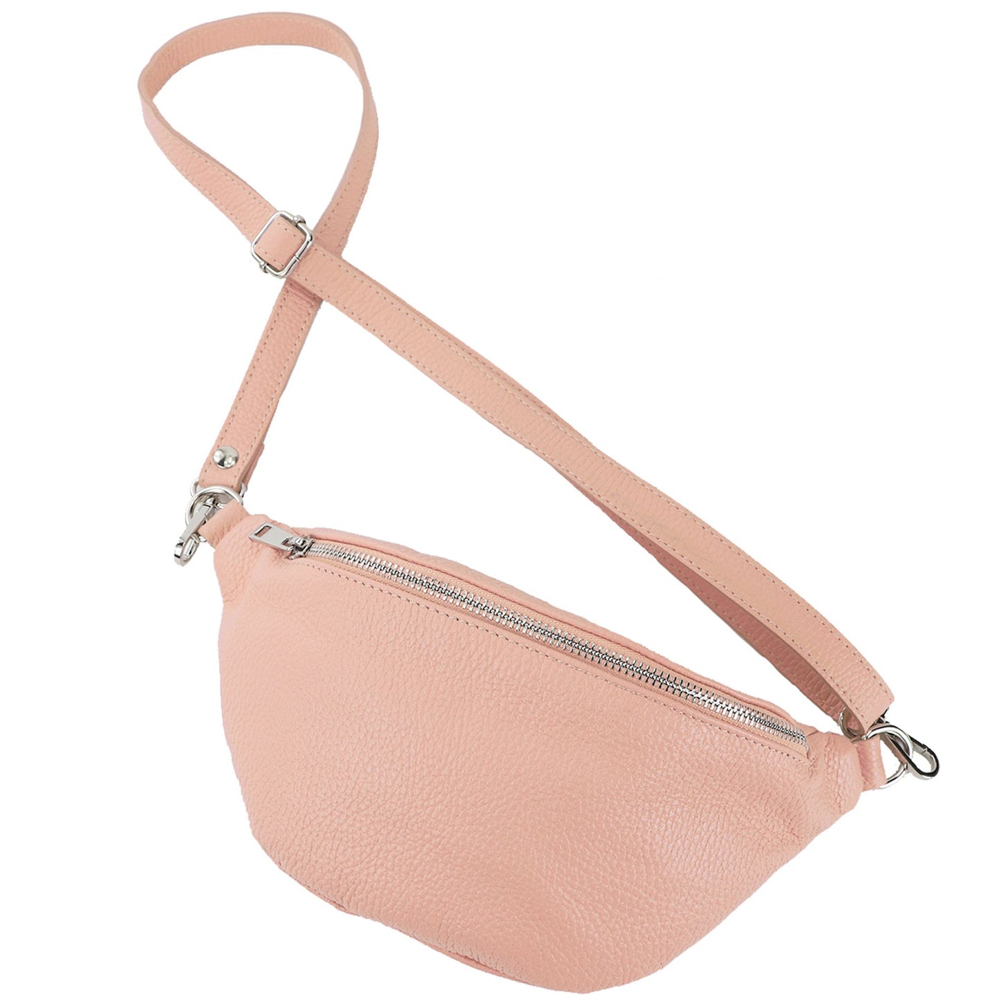 modamoda de T211 Damen Leder Bauchtasche Brusttasche Hüfttasche handmade in Italy