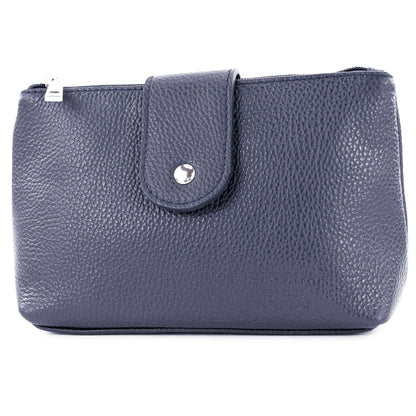 modamoda de T213 Damen Leder Kosmetiktasche Reiseetui Medium handmade in Italy