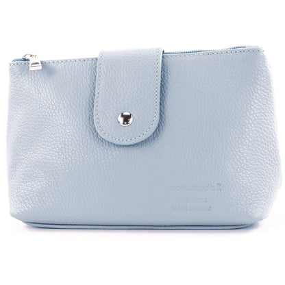 modamoda de T213 Damen Leder Kosmetiktasche Reiseetui Medium handmade in Italy