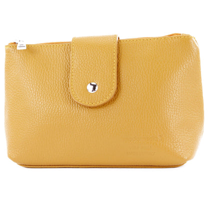modamoda de T213 Damen Leder Kosmetiktasche Reiseetui Medium handmade in Italy