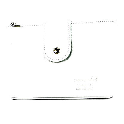 modamoda de T213 Damen Leder Kosmetiktasche Reiseetui Medium handmade in Italy