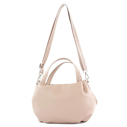 modamoda de T218 Damen Leder Henkeltasche Tragetasche Schultertasche handmade in Italy