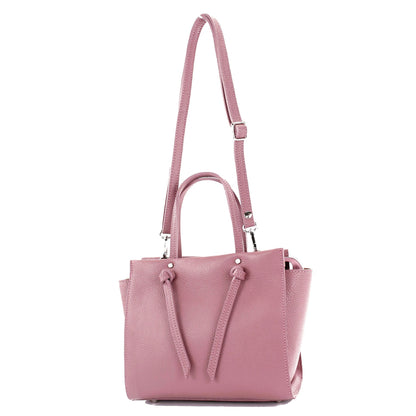 modamoda de T219 Damen Leder Henkeltasche Handtasche Schultertasche handmade in Italy