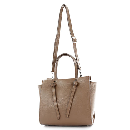modamoda de T219 Damen Leder Henkeltasche Handtasche Schultertasche handmade in Italy