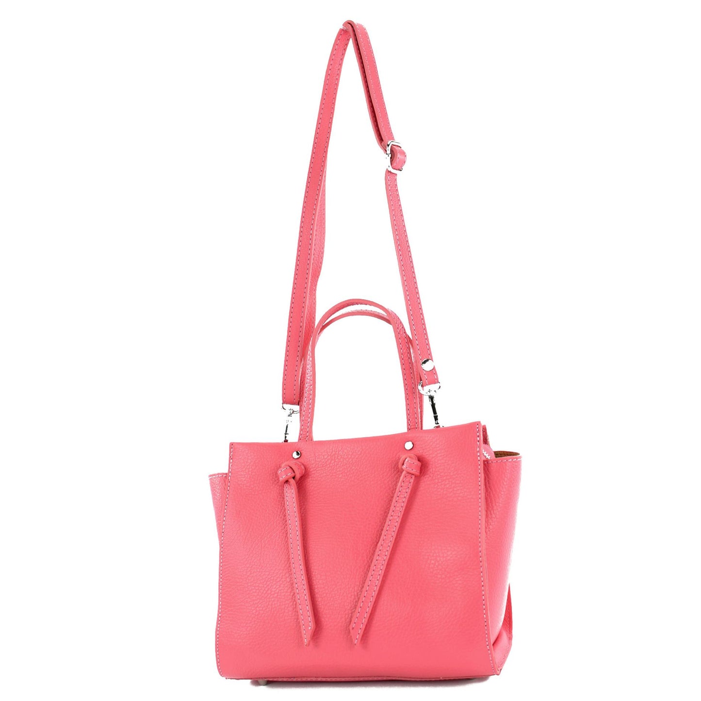 modamoda de T219 Damen Leder Henkeltasche Handtasche Schultertasche handmade in Italy