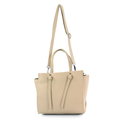 modamoda de T219 Damen Leder Henkeltasche Handtasche Schultertasche handmade in Italy