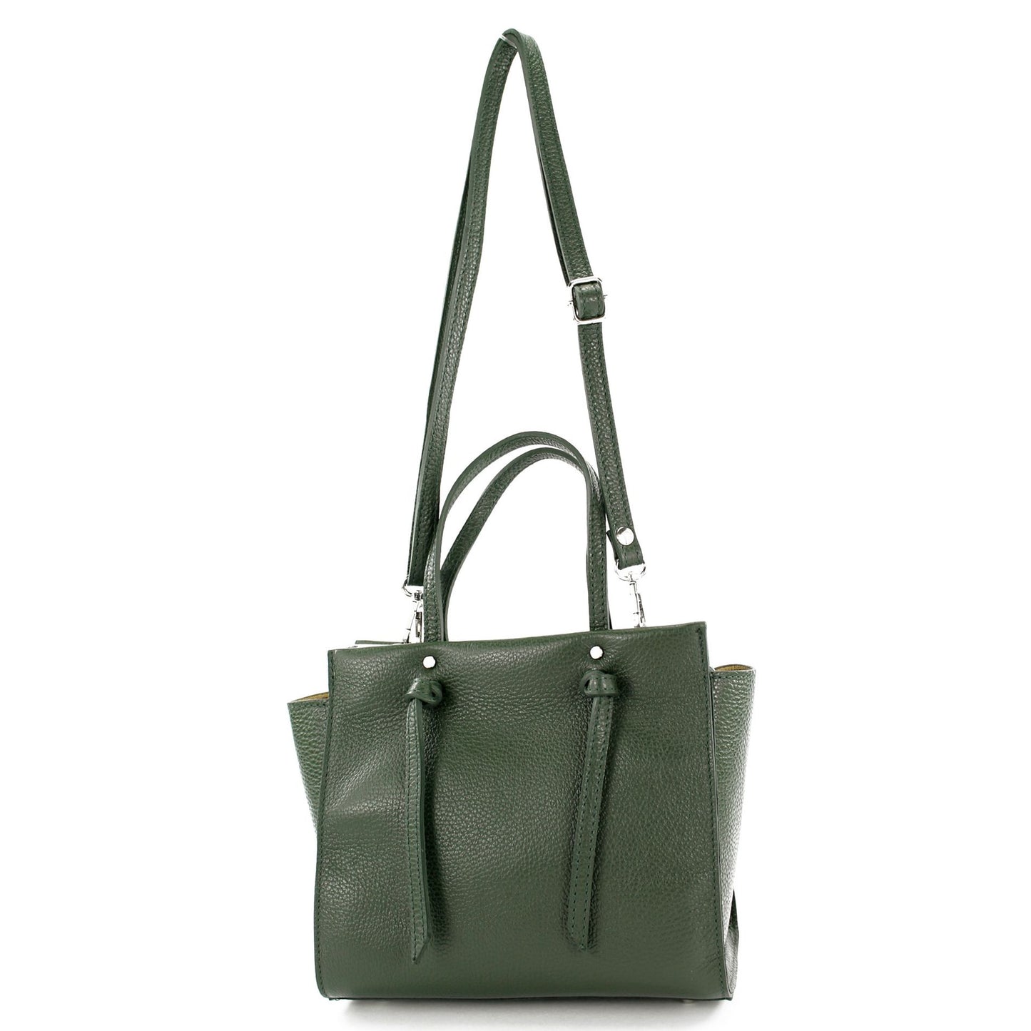 modamoda de T219 Damen Leder Henkeltasche Handtasche Schultertasche handmade in Italy