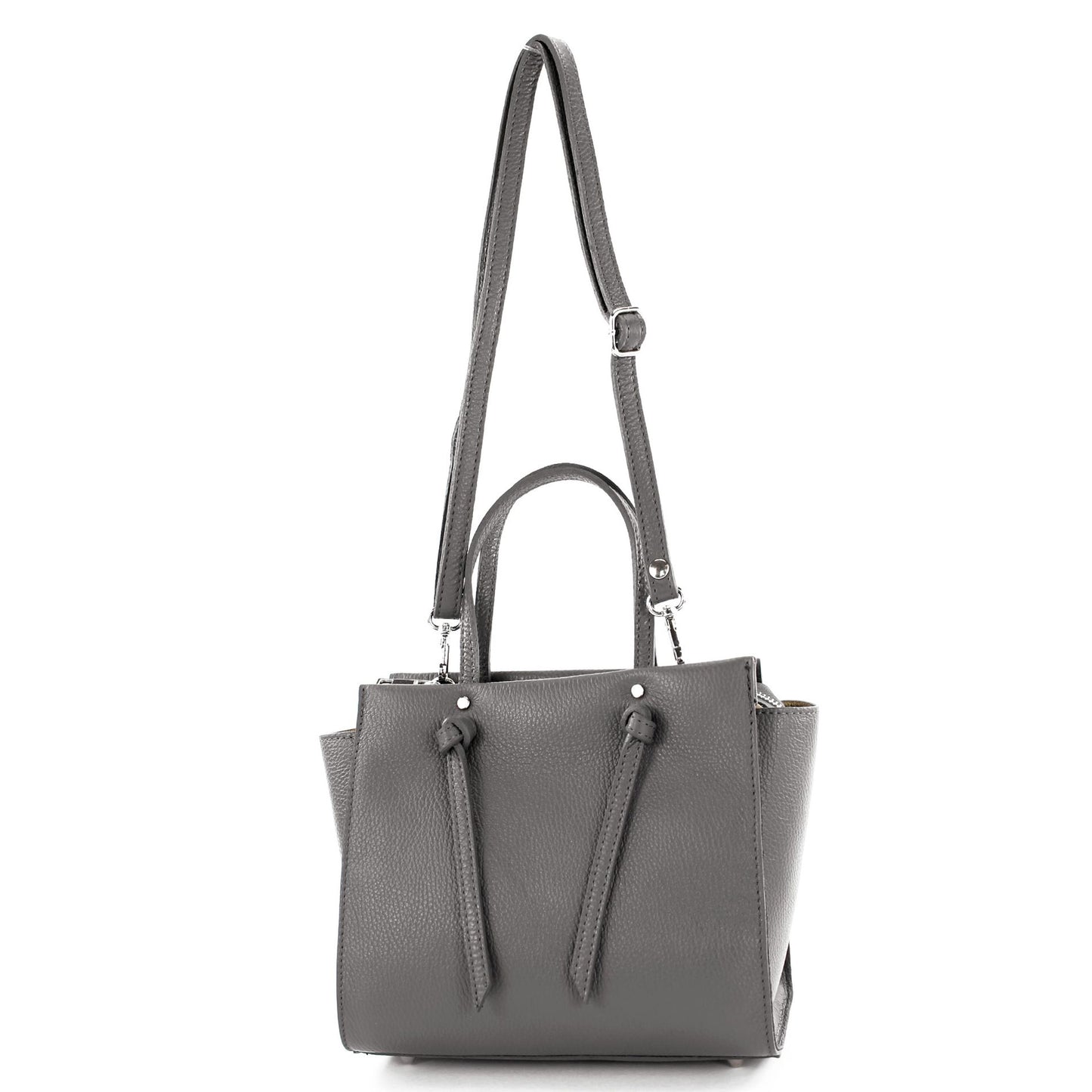 modamoda de T219 Damen Leder Henkeltasche Handtasche Schultertasche handmade in Italy