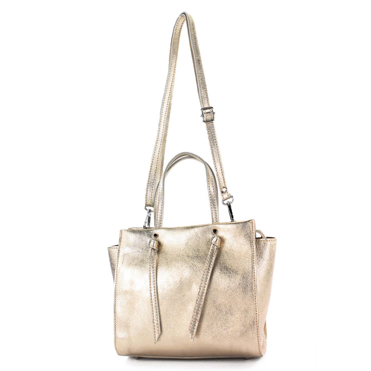 modamoda de T219 Damen Leder Henkeltasche Handtasche Schultertasche handmade in Italy