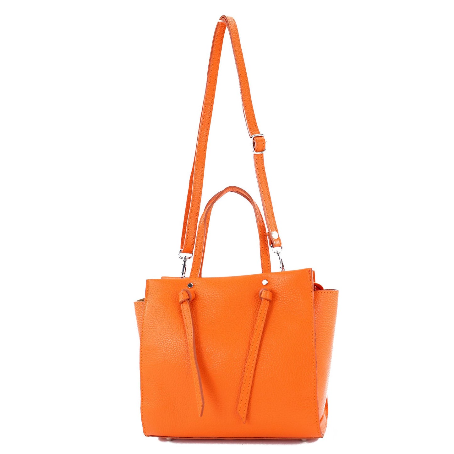 modamoda de T219 Damen Leder Henkeltasche Handtasche Schultertasche handmade in Italy