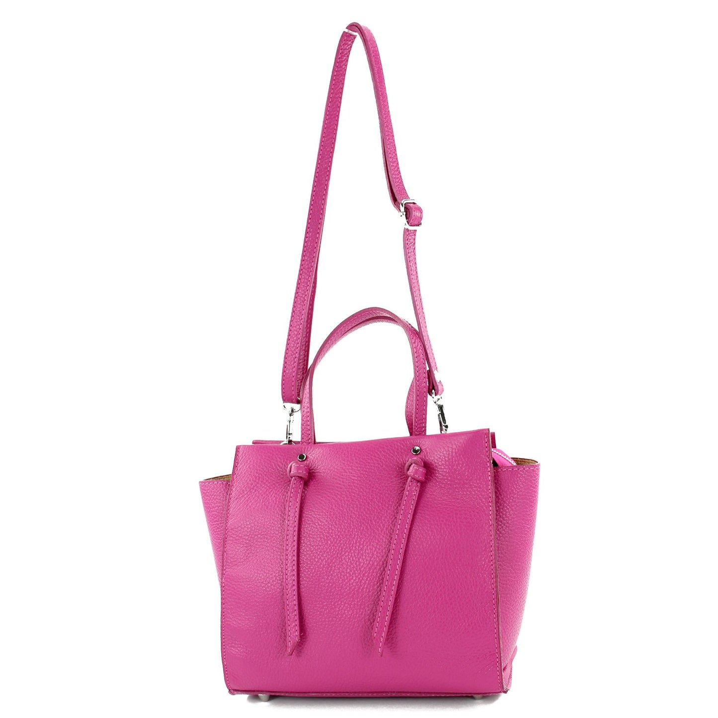 modamoda de T219 Damen Leder Henkeltasche Handtasche Schultertasche handmade in Italy