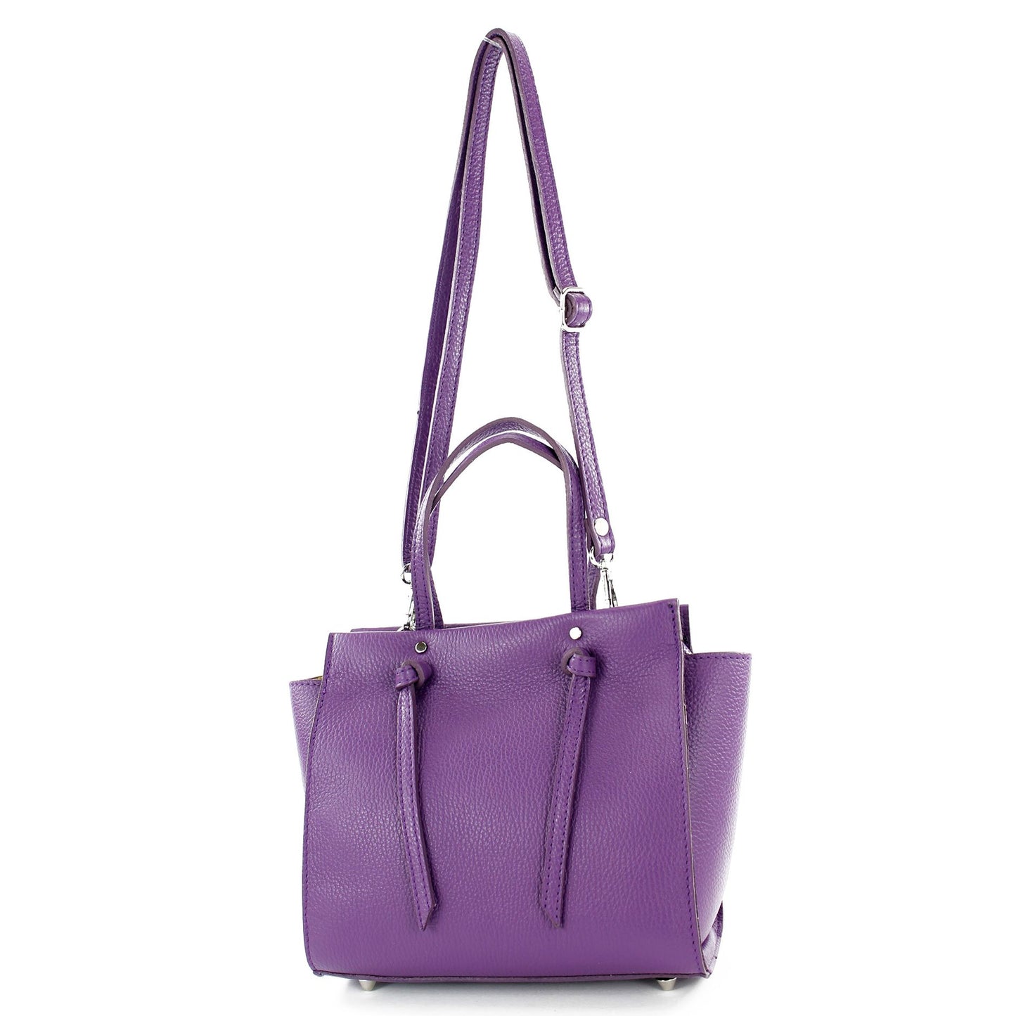 modamoda de T219 Damen Leder Henkeltasche Handtasche Schultertasche handmade in Italy