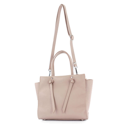 modamoda de T219 Damen Leder Henkeltasche Handtasche Schultertasche handmade in Italy