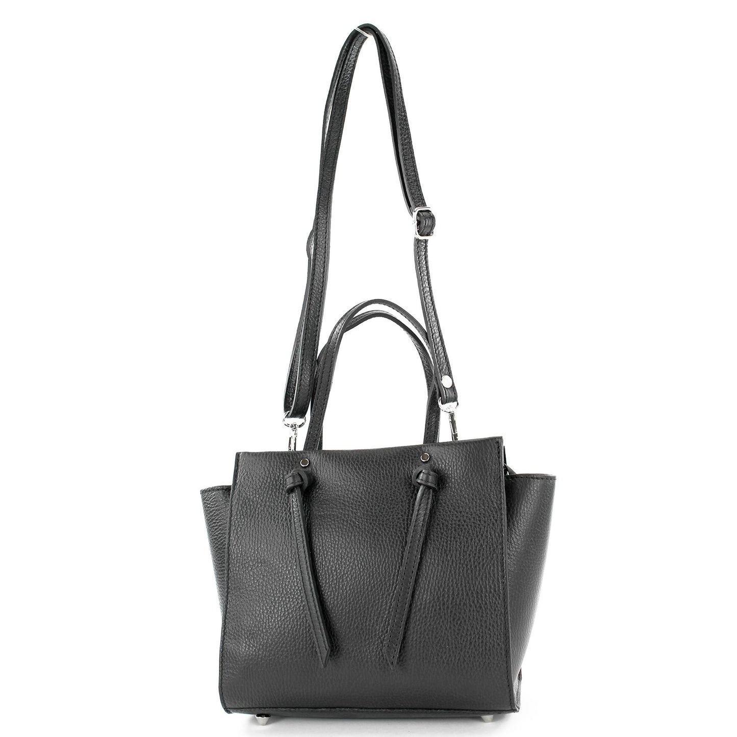 modamoda de T219 Damen Leder Henkeltasche Handtasche Schultertasche handmade in Italy