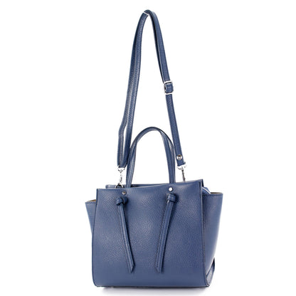modamoda de T219 Damen Leder Henkeltasche Handtasche Schultertasche handmade in Italy