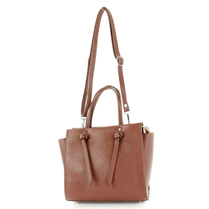 modamoda de T219 Damen Leder Henkeltasche Handtasche Schultertasche handmade in Italy