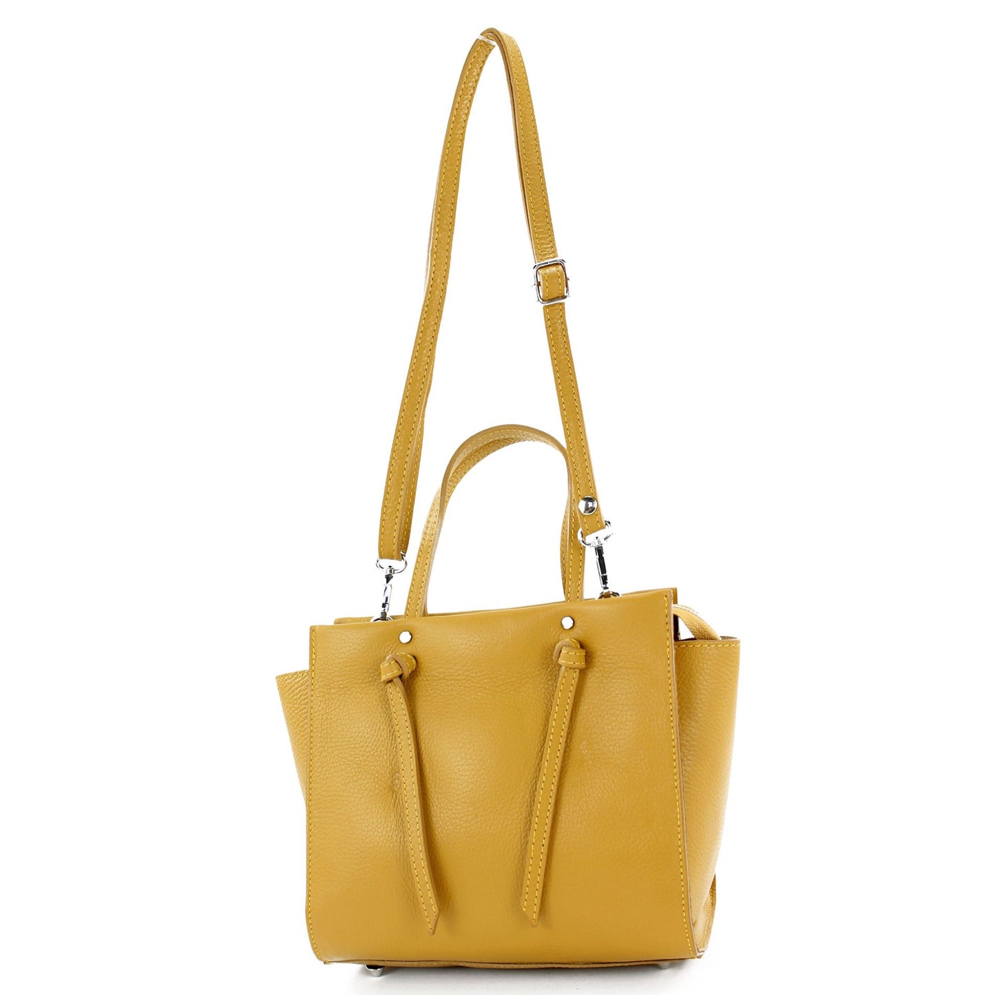 modamoda de T219 Damen Leder Henkeltasche Handtasche Schultertasche handmade in Italy