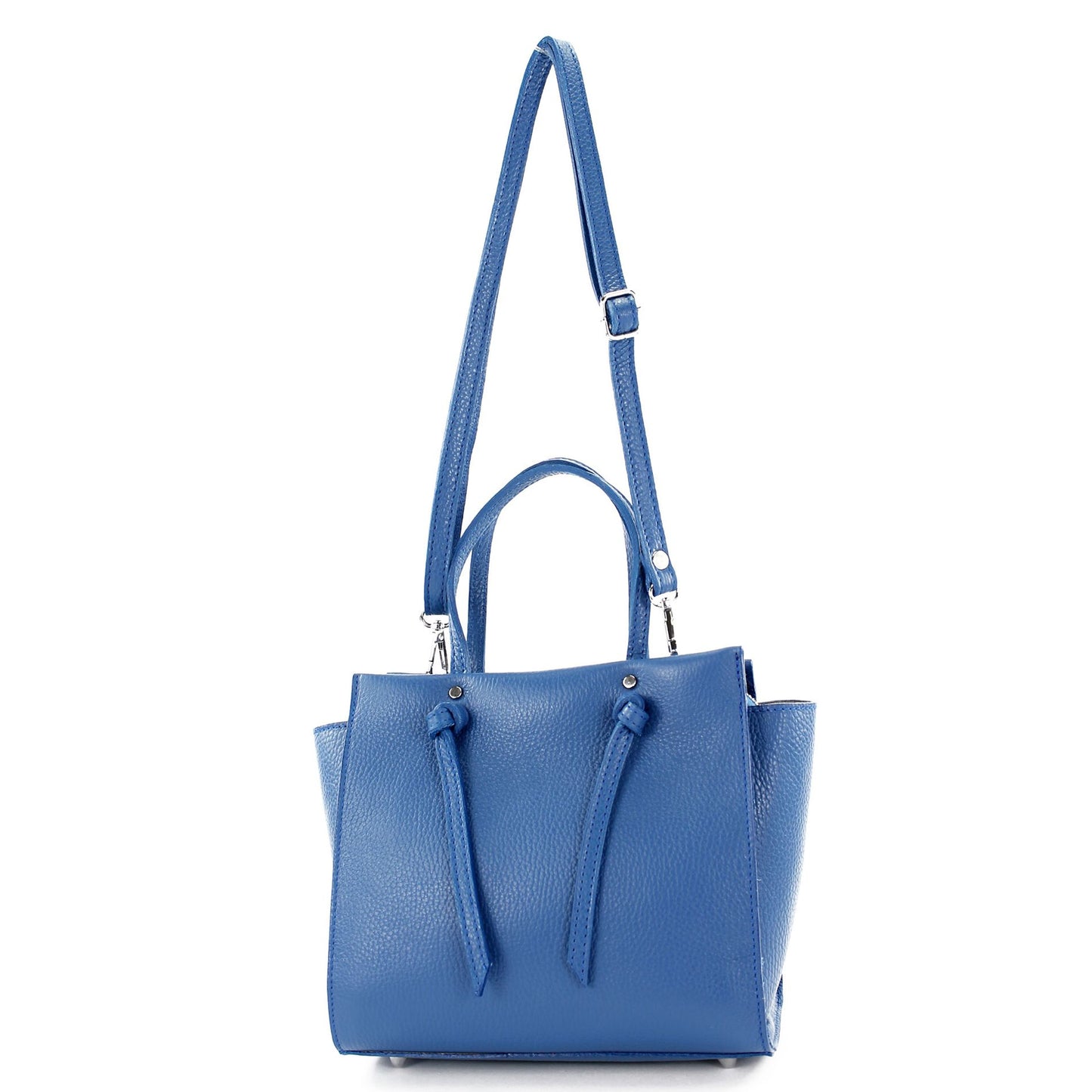 modamoda de T219 Damen Leder Henkeltasche Handtasche Schultertasche handmade in Italy