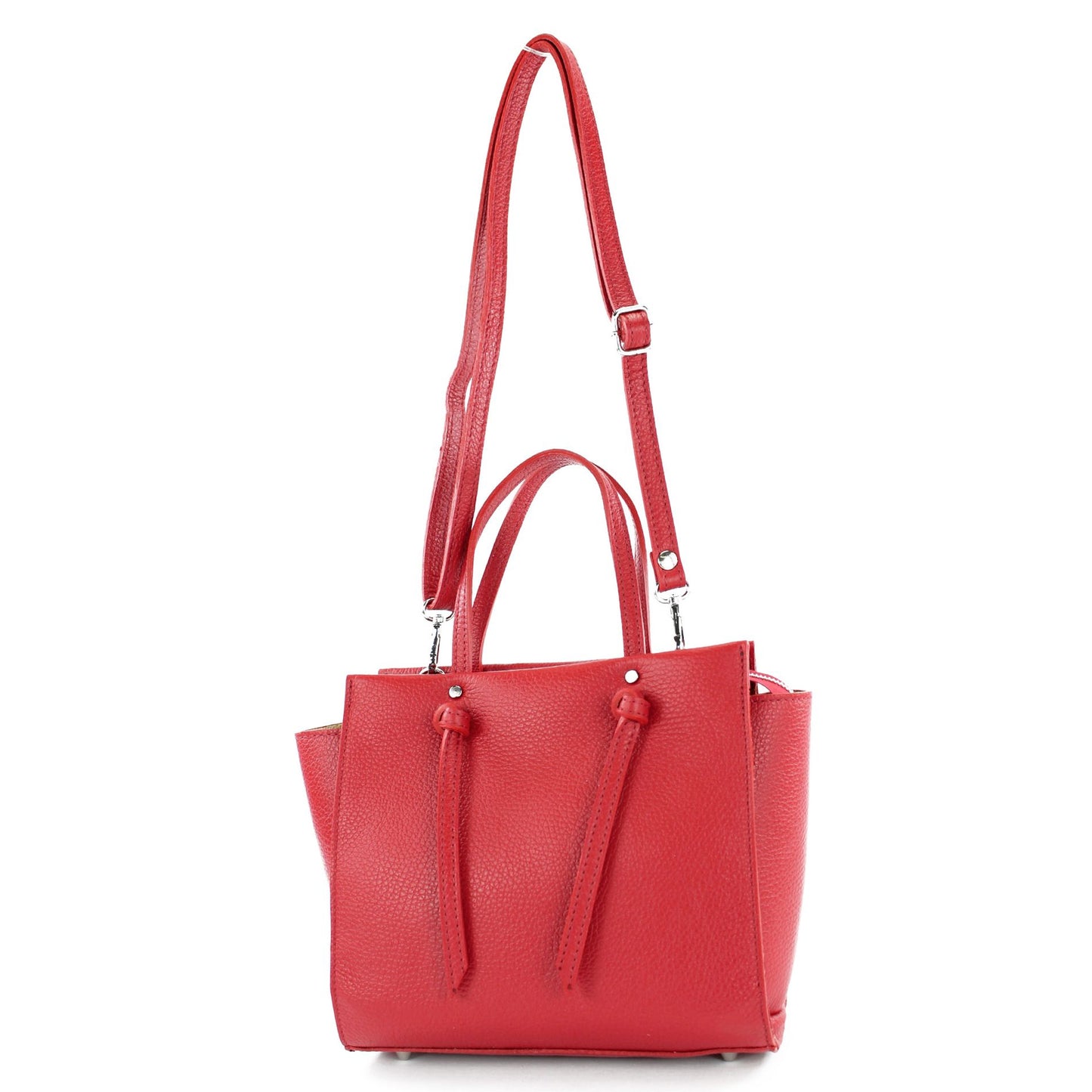 modamoda de T219 Damen Leder Henkeltasche Handtasche Schultertasche handmade in Italy