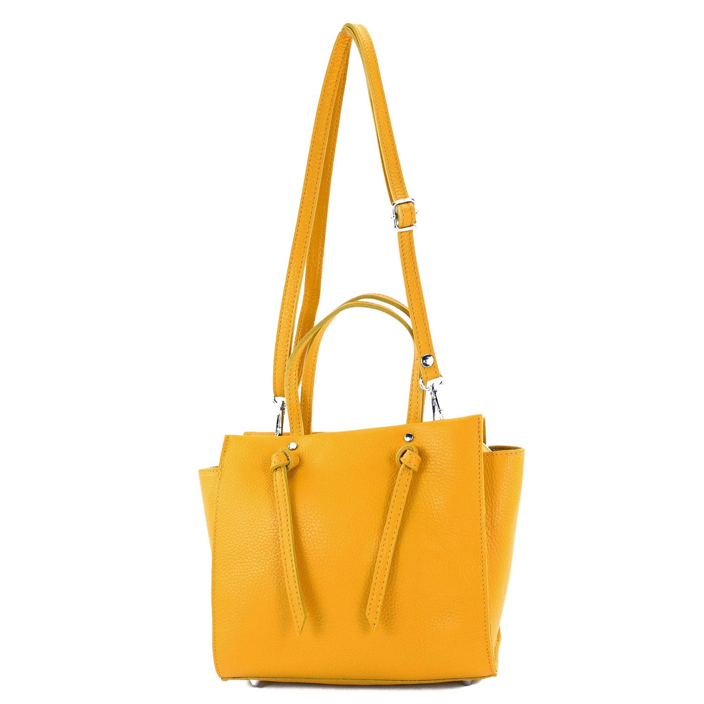 modamoda de T219 Damen Leder Henkeltasche Handtasche Schultertasche handmade in Italy