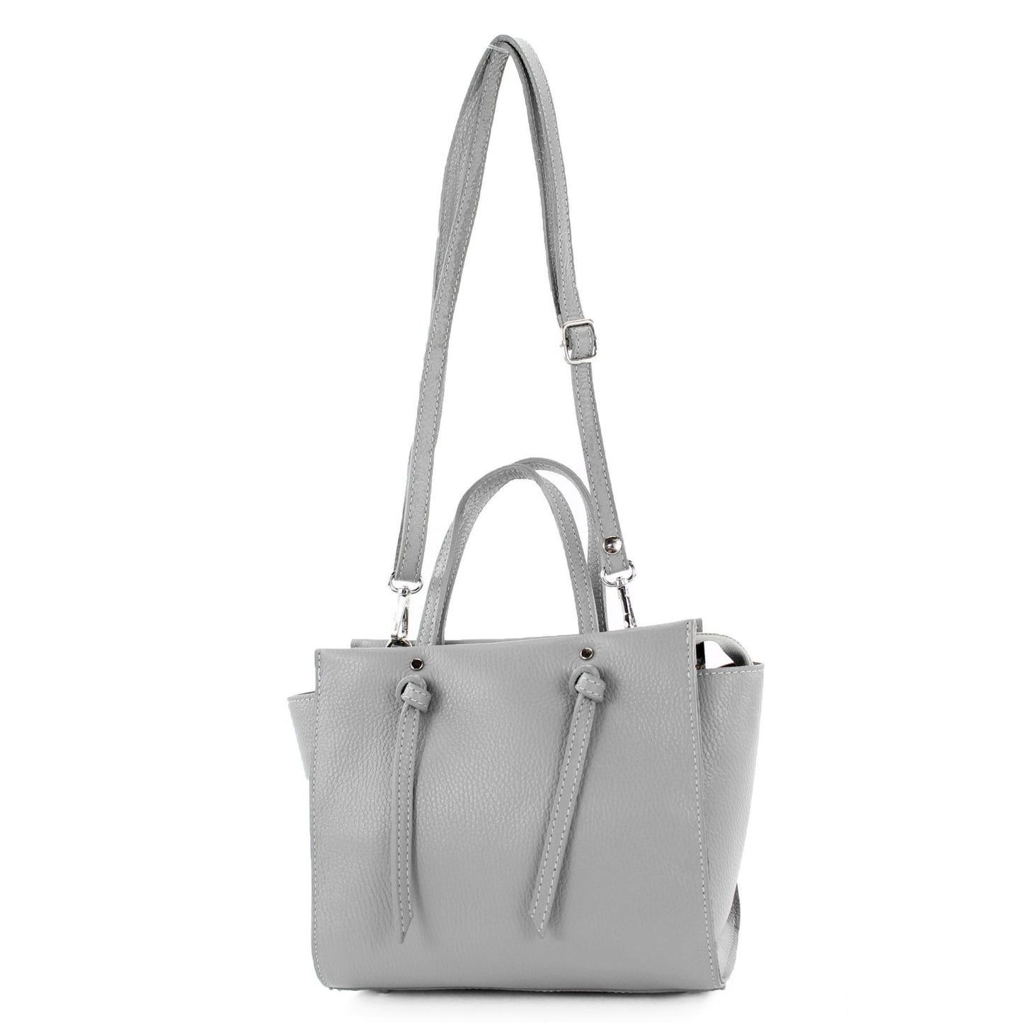 modamoda de T219 Damen Leder Henkeltasche Handtasche Schultertasche handmade in Italy