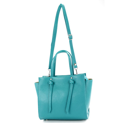 modamoda de T219 Damen Leder Henkeltasche Handtasche Schultertasche handmade in Italy