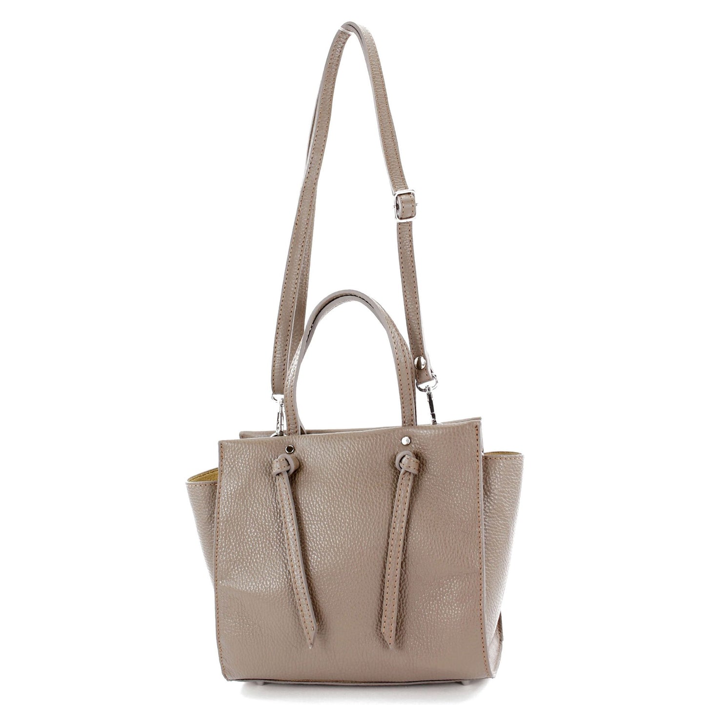 modamoda de T219 Damen Leder Henkeltasche Handtasche Schultertasche handmade in Italy
