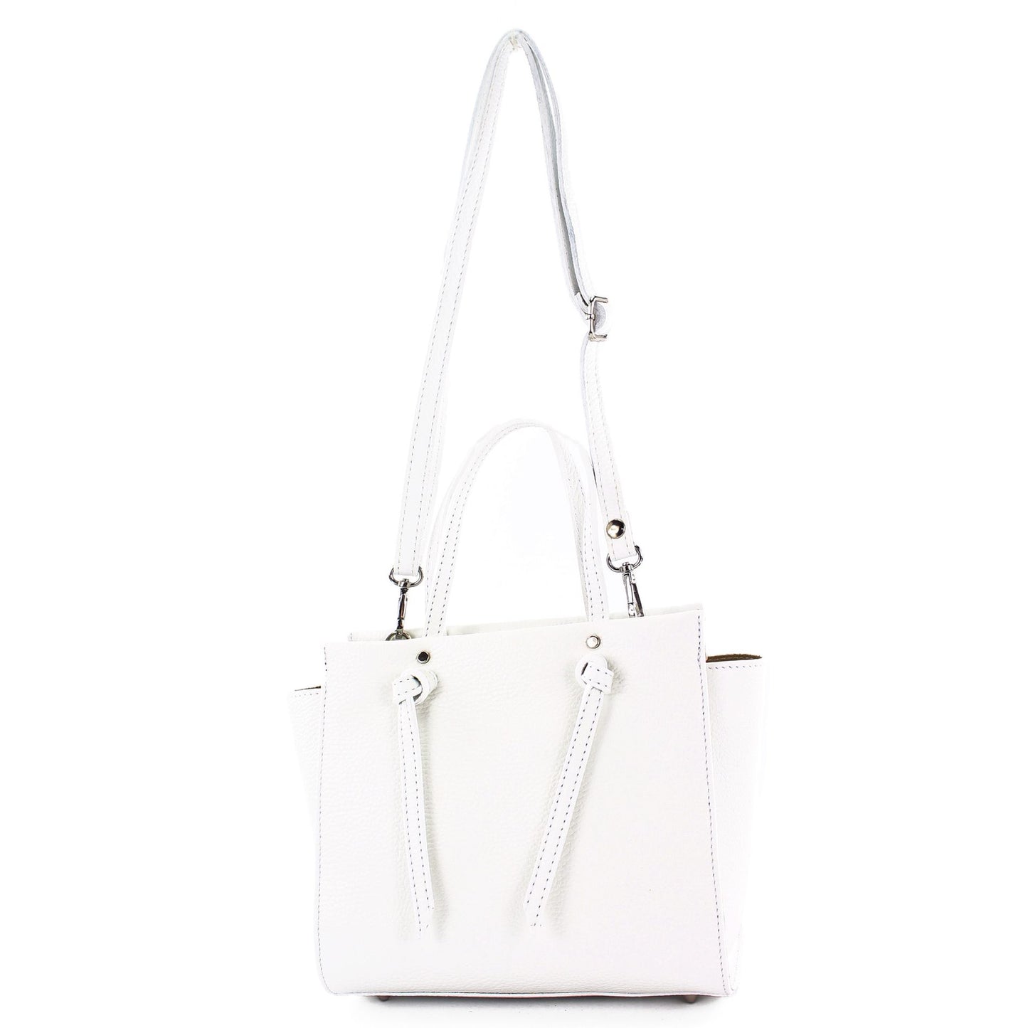 modamoda de T219 Damen Leder Henkeltasche Handtasche Schultertasche handmade in Italy