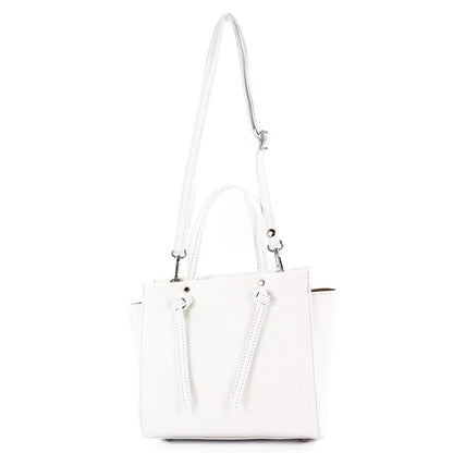 modamoda de T219 Damen Leder Henkeltasche Handtasche Schultertasche handmade in Italy