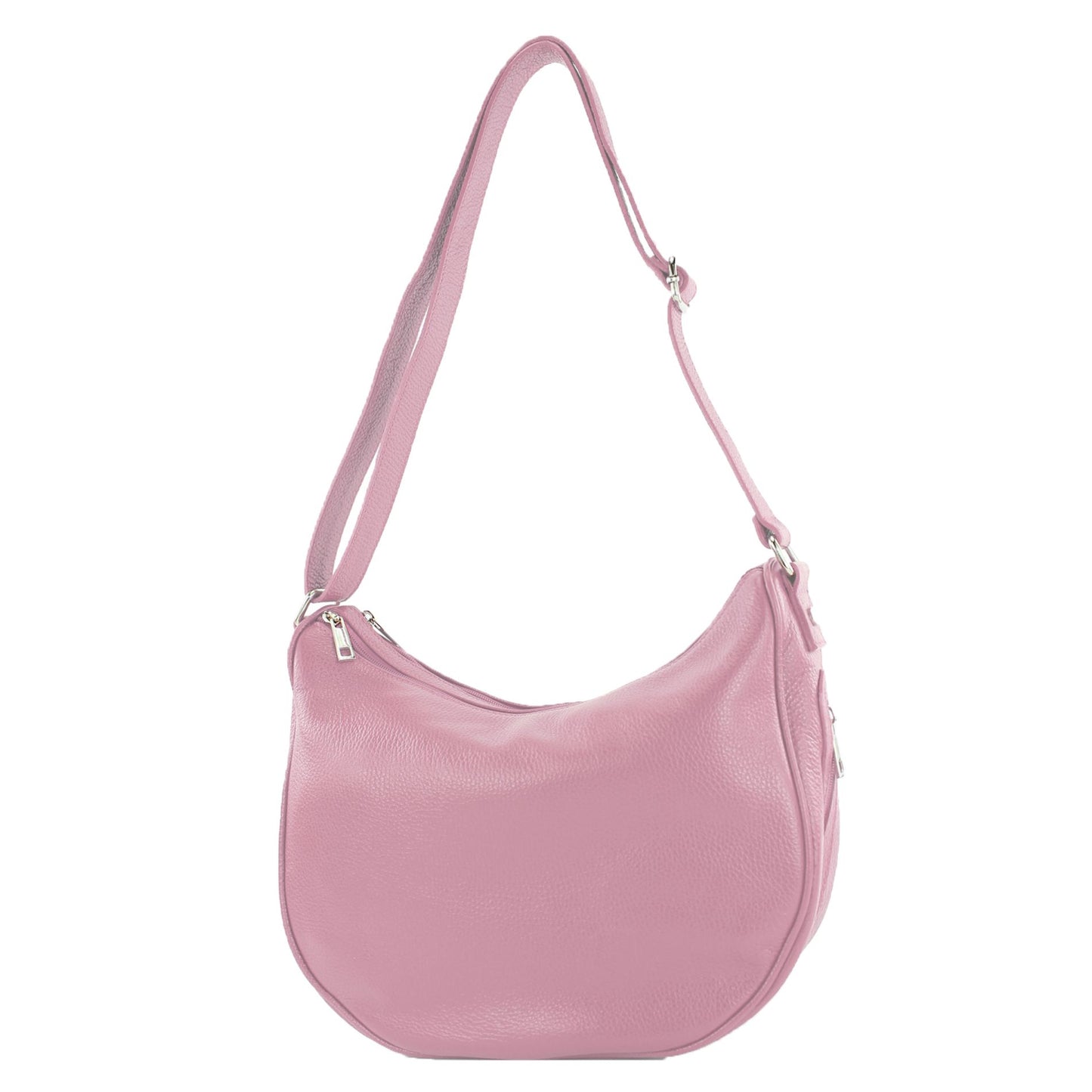 modamoda de T222 Damen Leder Umhängetasche Schultertasche handmade in Italy