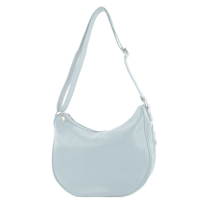 modamoda de T222 Damen Leder Umhängetasche Schultertasche handmade in Italy