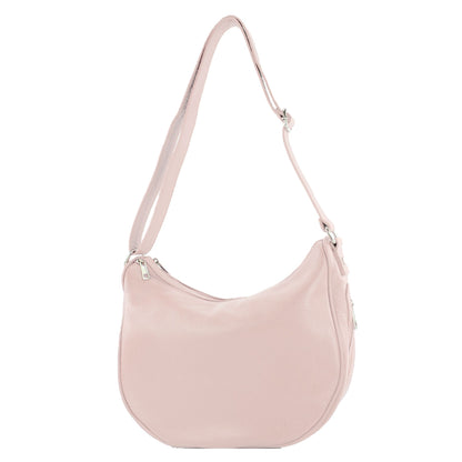 modamoda de T222 Damen Leder Umhängetasche Schultertasche handmade in Italy