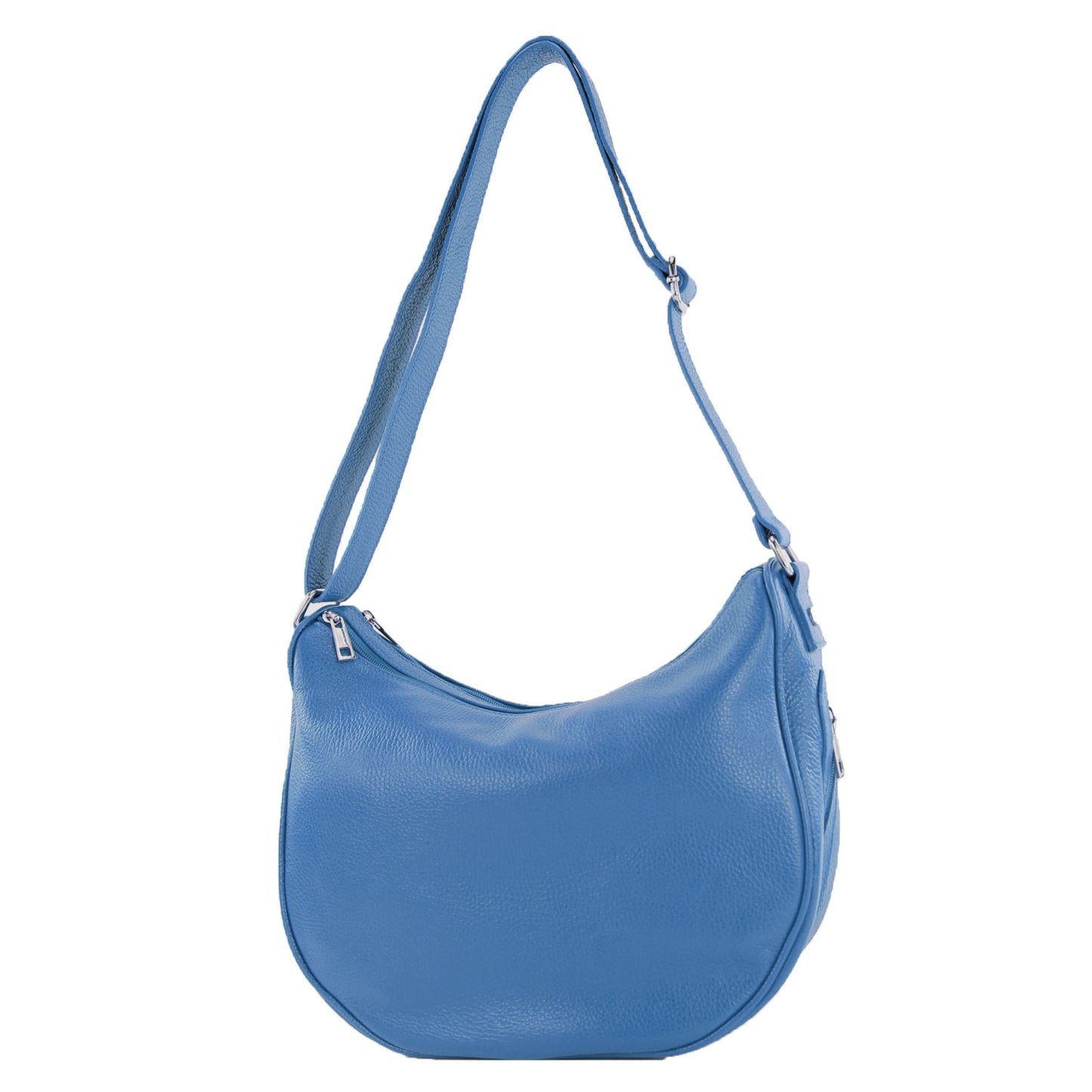 modamoda de T222 Damen Leder Umhängetasche Schultertasche handmade in Italy
