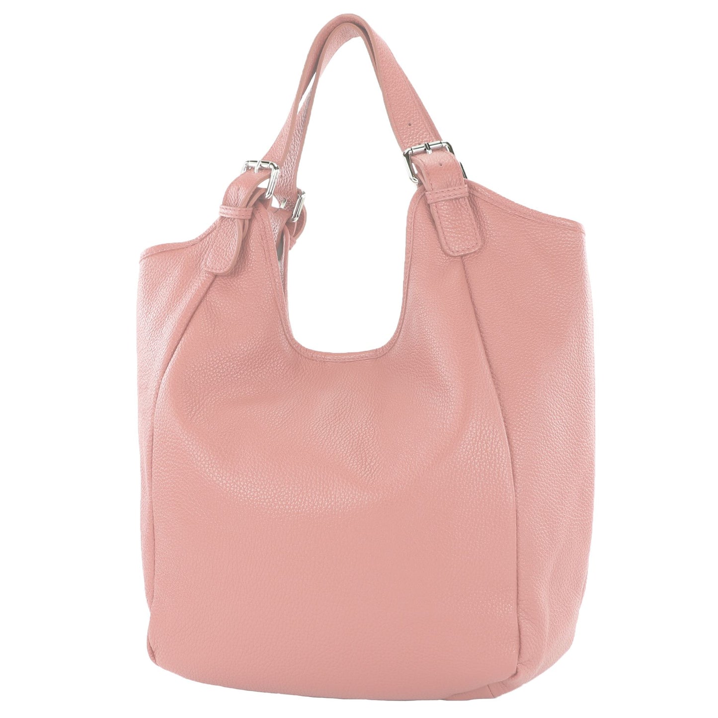 modamoda de T227  Damen Shopper Schultertasche Leder Large handmade in Italy